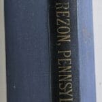 Ahiman Rezon Gilded Lettering on Spine