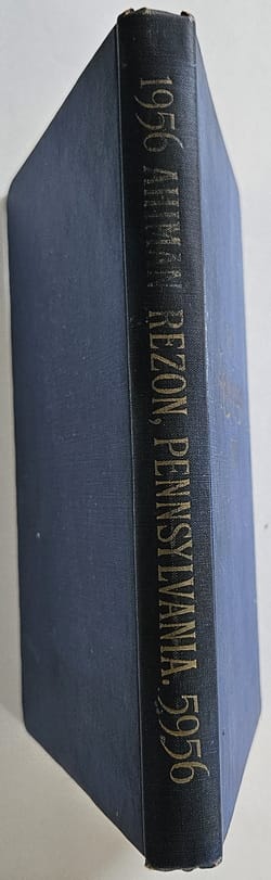 Ahiman Rezon Gilded Lettering on Spine