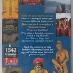 Back Cover of the book Holy Cow