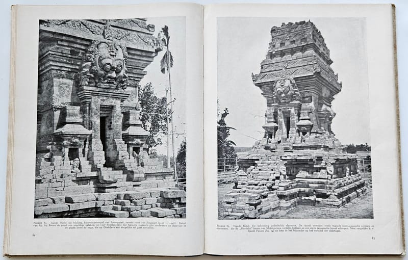 Black & White images - Pictorial History of Civilization in Java