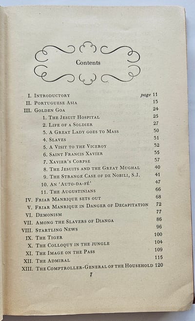 Contents of The Great Image By Maurice Collis