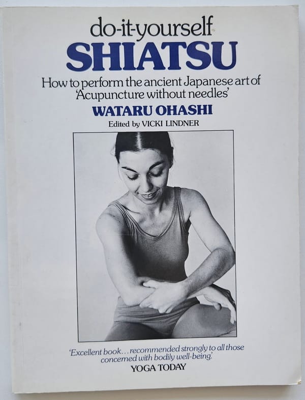 Front Cover Do it Yourself Shiatsu