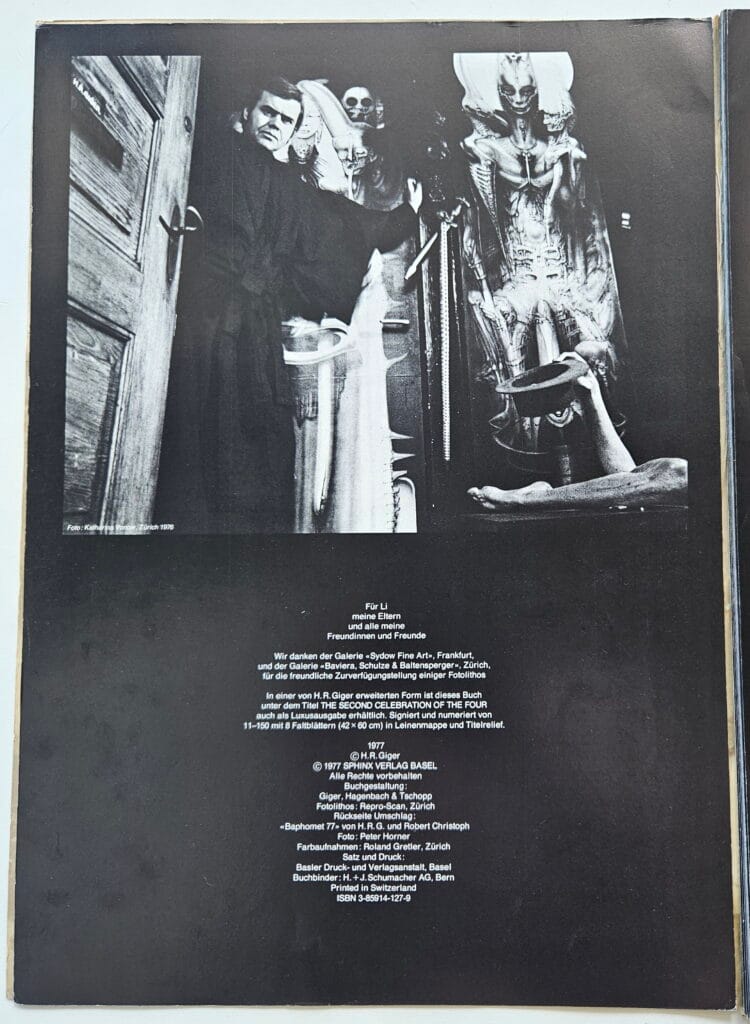 H. R. Gigers Necronomicon