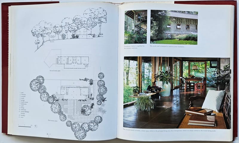 Plans and colour images for Tropical Asian Houses