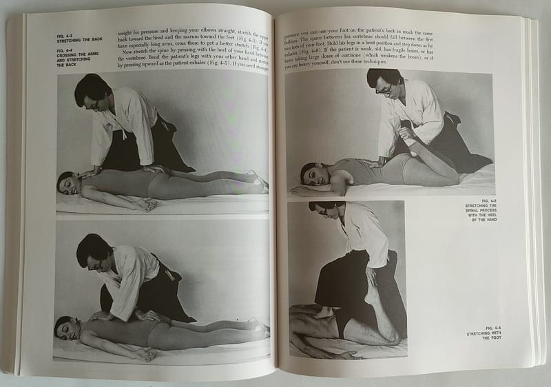 Do it yourself Shiatsu with Wataru Ohashi