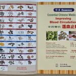 inside cover and first page of Improving Blood Circulation - Essential Chinese Medicine