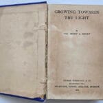 Inside pages of Growing Towards the Light