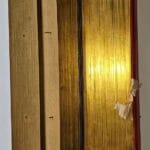 Large Burmese Palm Leaf Manuscript #1