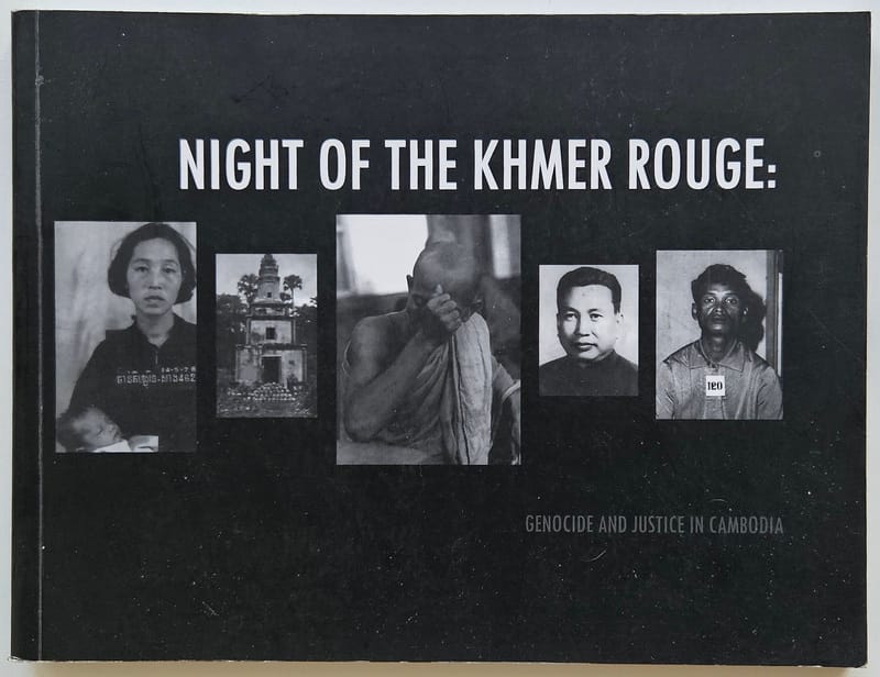 Front cover Night of the Khmer Rouge
