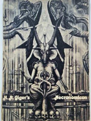 H. R. Giger's Necronomicon (First Edition 1977)