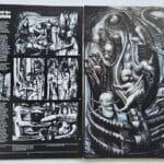 Pages from H. R. Giger's Necronomicon