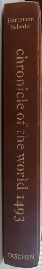 Spine view Chronicles of the World