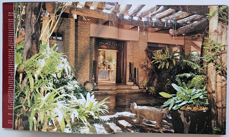 Tropical Asian Houses