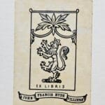 Villiers fami.ly crest
