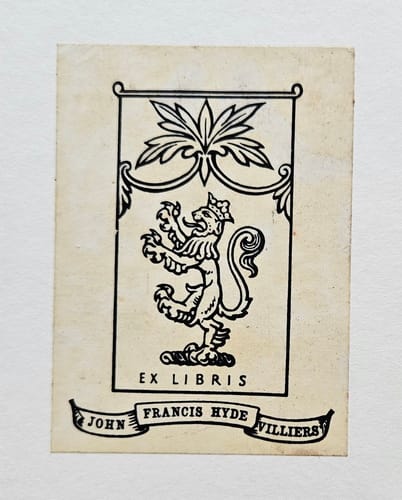 Villiers fami.ly crest