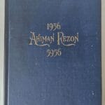 1956 Ahiman Rezon 5956