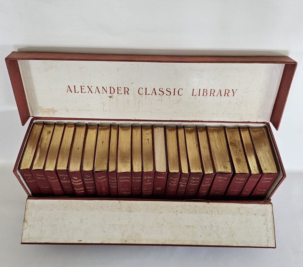 Boxed set - Alexander Classic Library