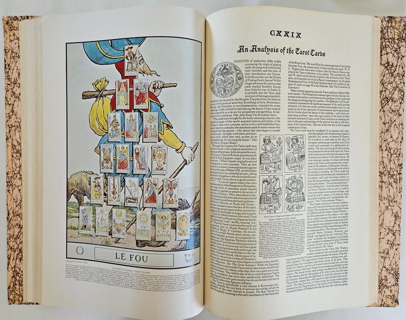 An analysis of the Tarot Cards