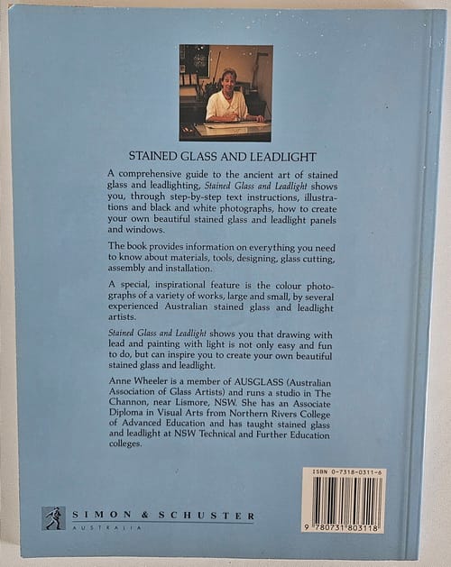 Back cover Stained Glass & Leadlight