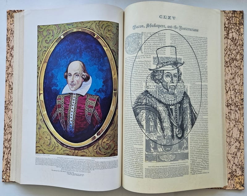 Bacon, Shakespere and Rosicrucians