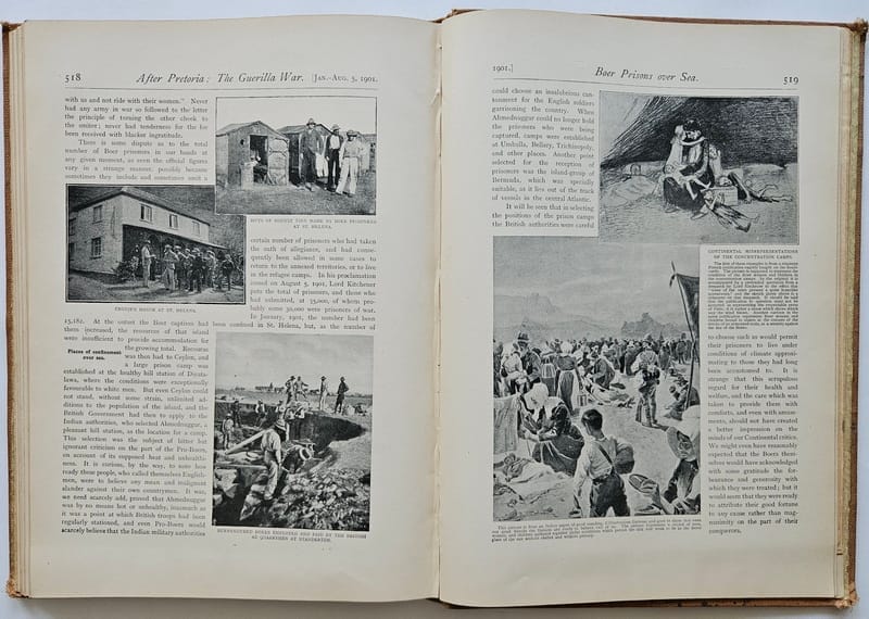 Black & White Images in Book After Pretoria