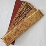 19 Century Burmese Gilded Kammavaca