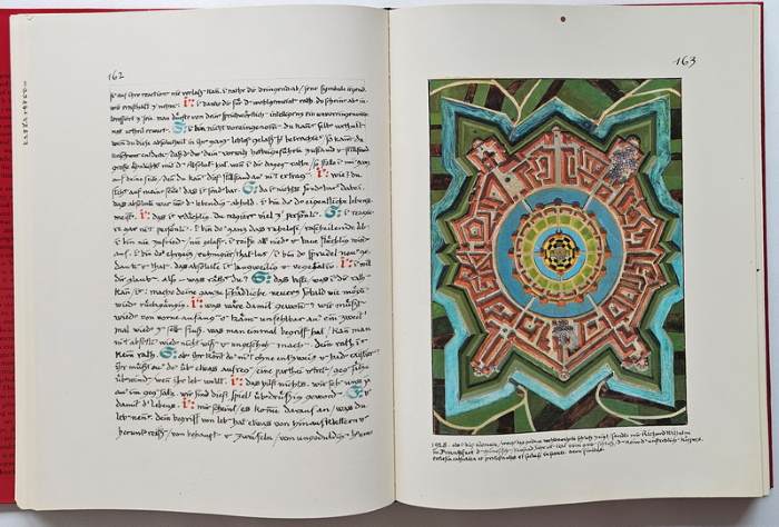 Mandalas in the Red Book by C. Jung