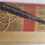 Close view of Page turner for Burmese Palm Leaf Manuscript