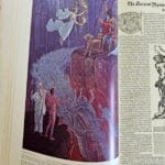 Colour image in Masonic - Rosicrucian Book