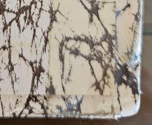 Corner Damage to Masonic Book