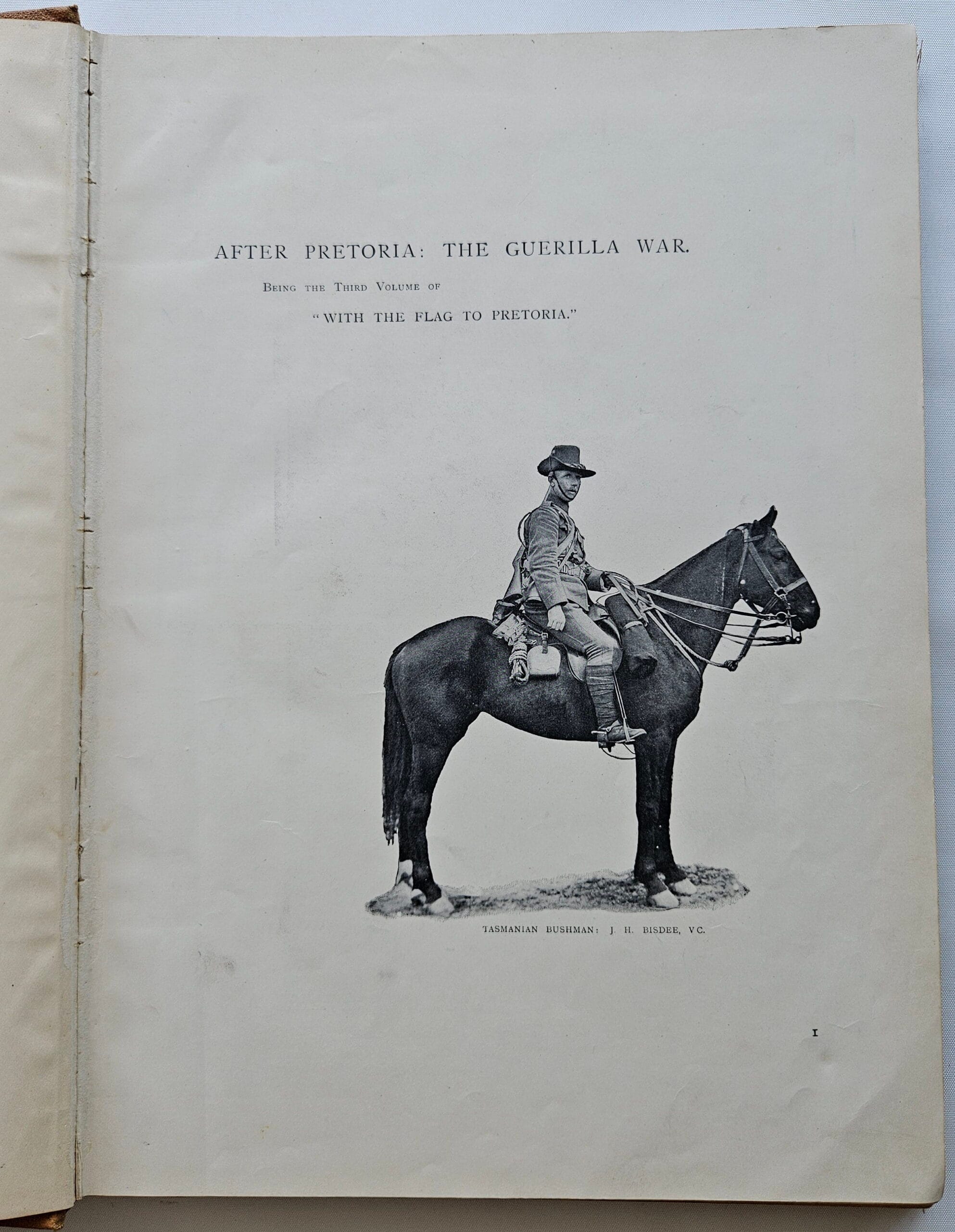 First page After Pretoria