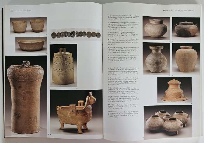 Han Dynasty Earthenware - Chinese Ceramics