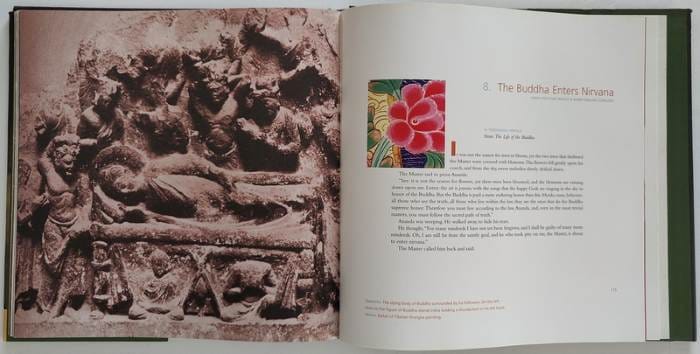 Historical Images of the Buddha in the Book "The Buddha"