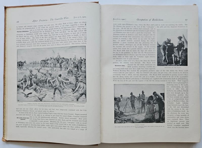 Inner pagers of the Book After Pretoria
