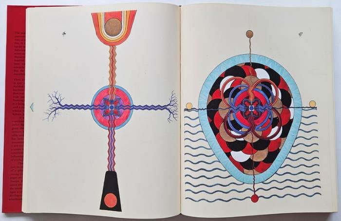 Mandalas in Carl Jung's The Red Book