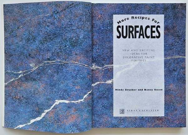 More relcipes for Surfaces By Mindy Drucker & Nancy Resen