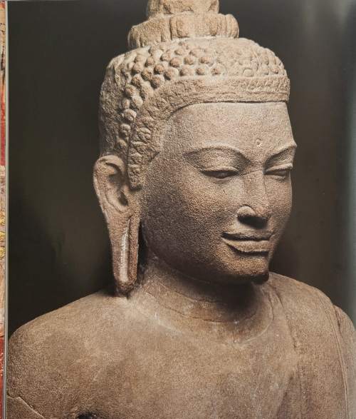 Thai Stone Buddhist Sculpture in Thai Ancient Civilizations