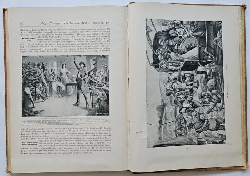 tear in Page After Pretoria