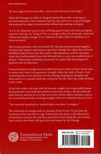 Back cover Nor Iron Bars a Cage