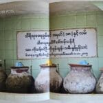Colourful images in the Book Burma by Anna Swain