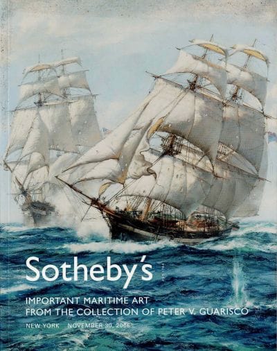 Sotheby's Important Maritime Art Auction Nov. 2006