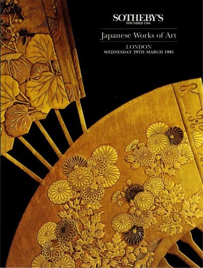 Front Cover Sothebys Japanese works of Art