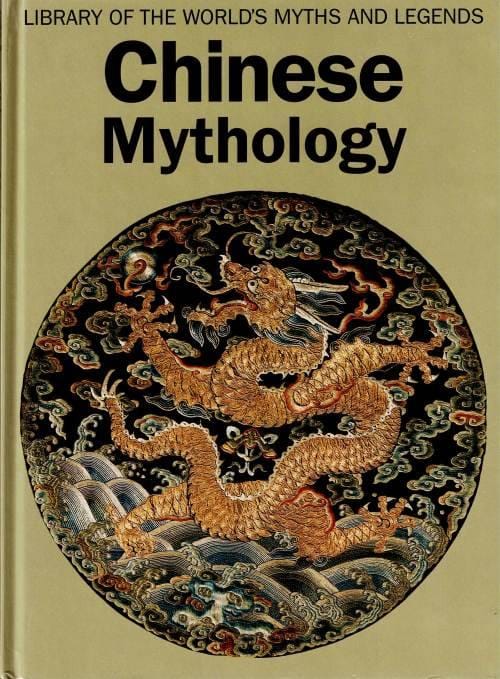 Front Cover Chinese Mythology