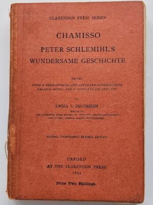 Peter Schlemihls wundersame Geschichte 1915 Edition